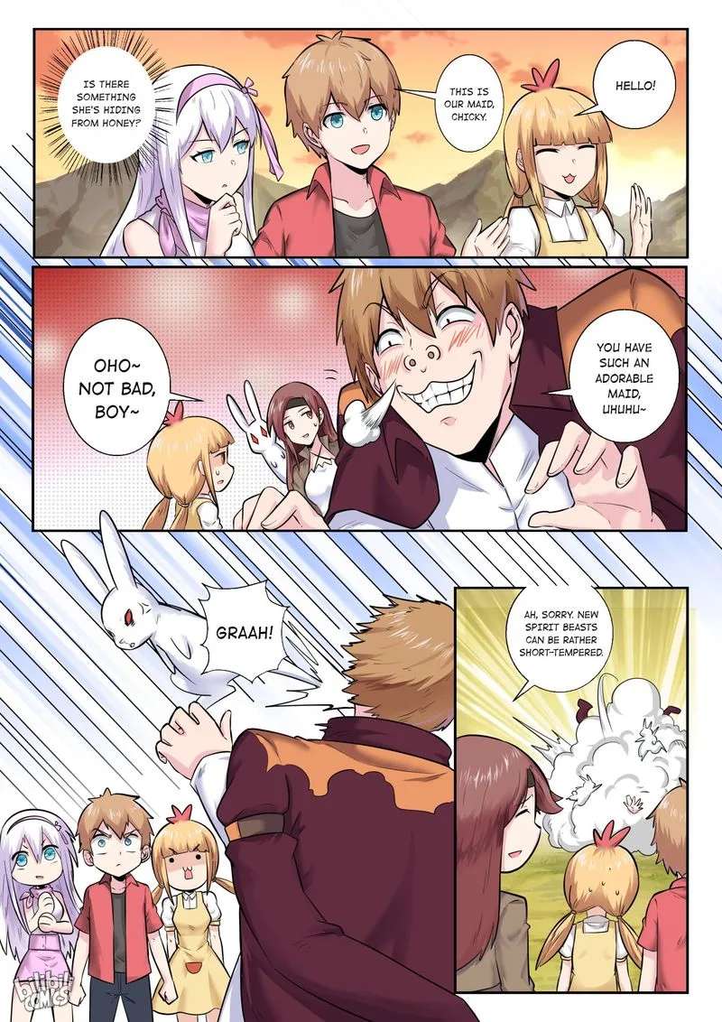 My Wife Is a Fox Spirit Chapter 166 page 6