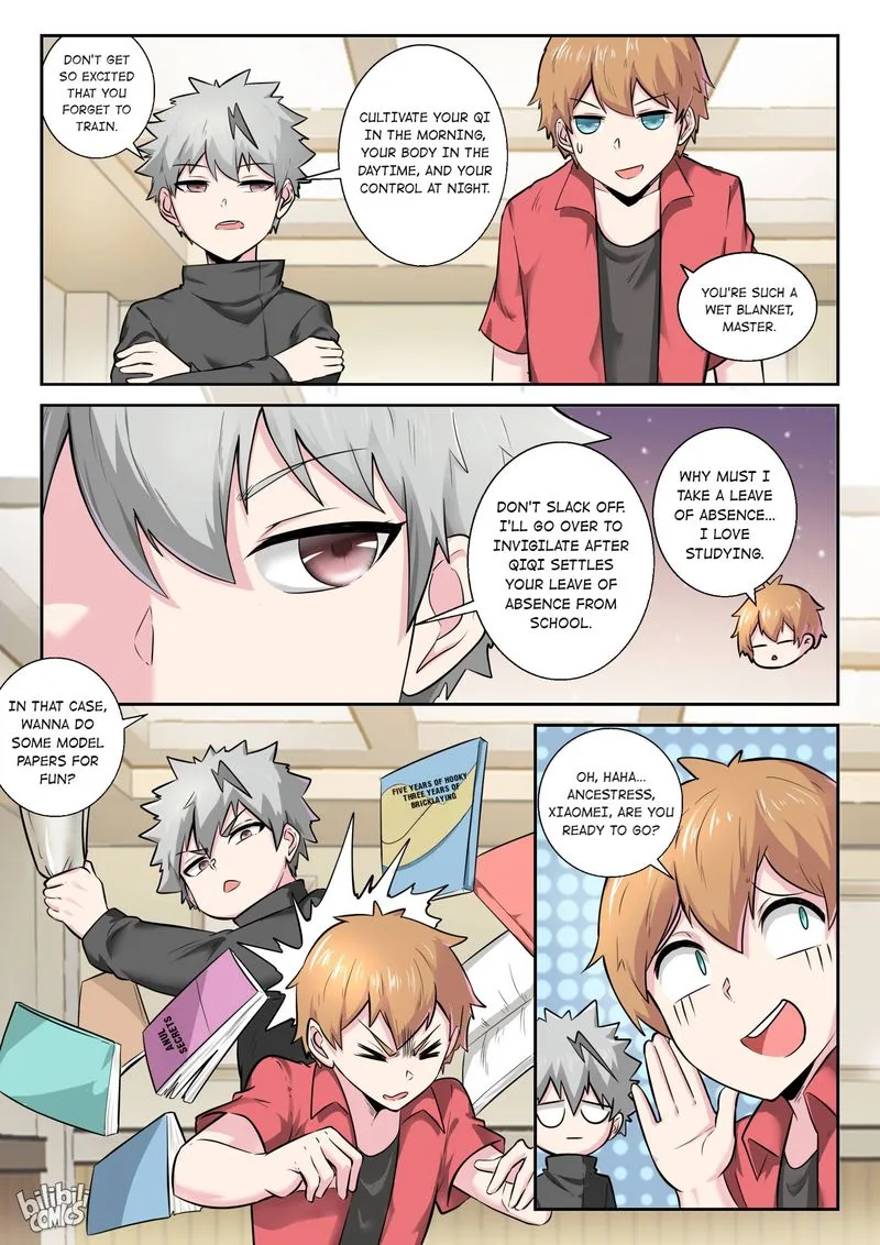 My Wife Is a Fox Spirit Chapter 166 page 2