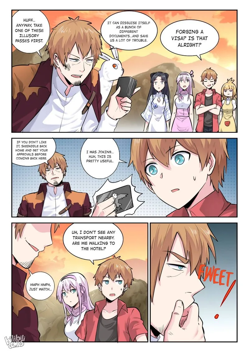 My Wife Is a Fox Spirit Chapter 166 page 7