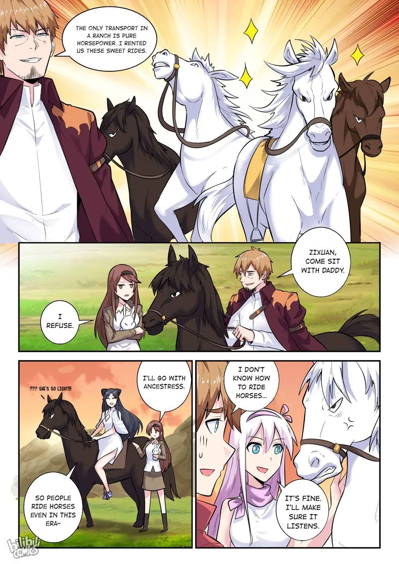 My Wife Is a Fox Spirit Chapter 166 page 8