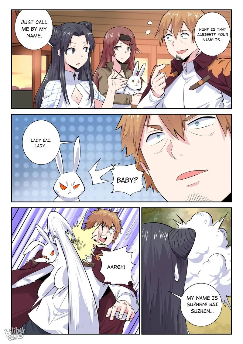 My Wife Is a Fox Spirit Chapter 167 page 9