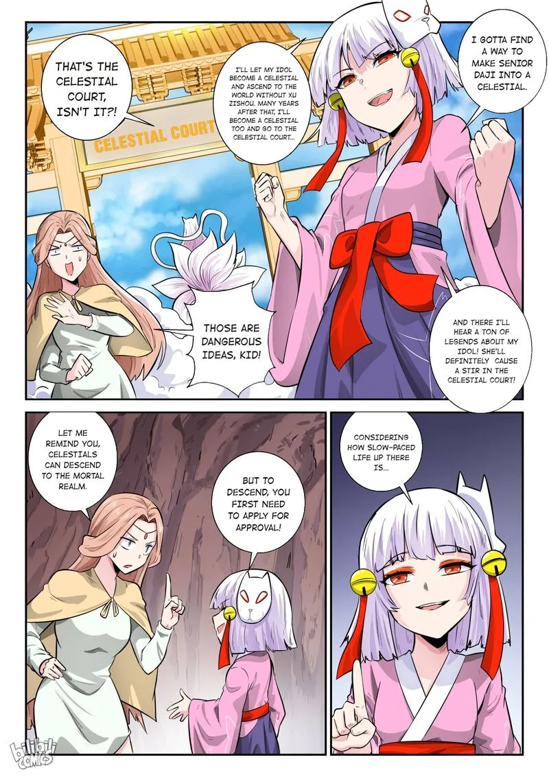 My Wife Is a Fox Spirit Chapter 167 page 3