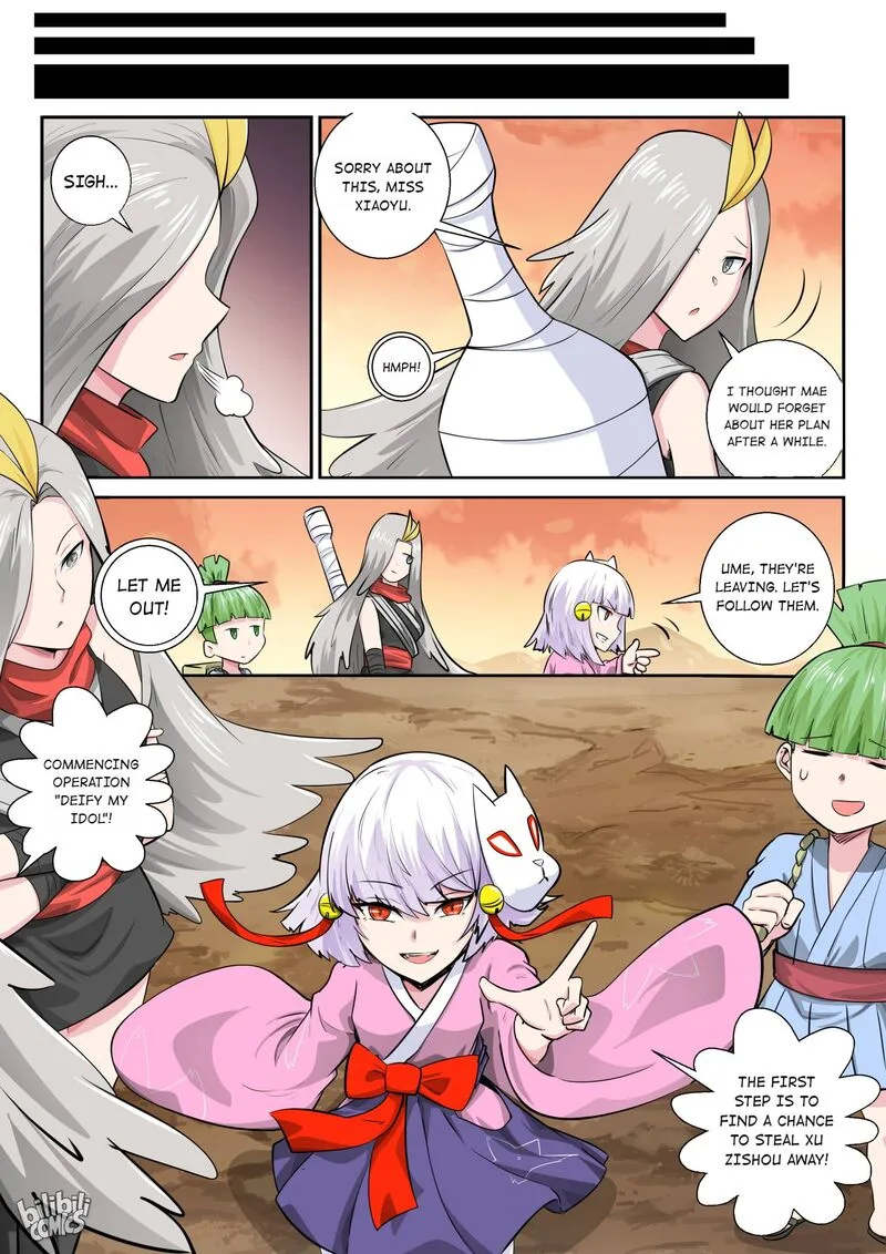 My Wife Is a Fox Spirit Chapter 167 page 7