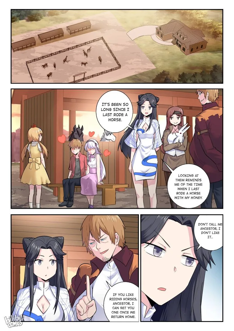 My Wife Is a Fox Spirit Chapter 167 page 8
