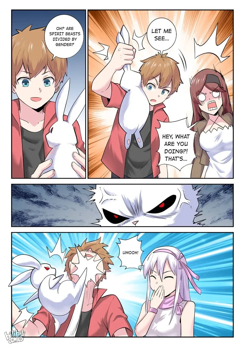 My Wife Is a Fox Spirit Chapter 167 page 14