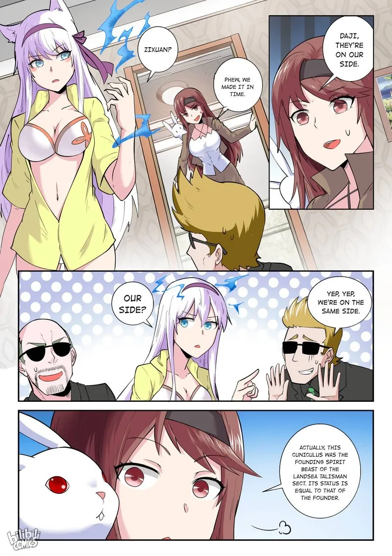 My Wife Is a Fox Spirit Chapter 168 page 9