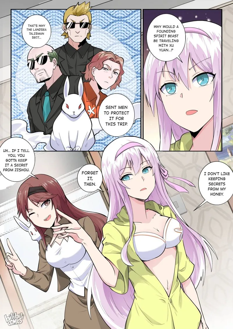 My Wife Is a Fox Spirit Chapter 168 page 10