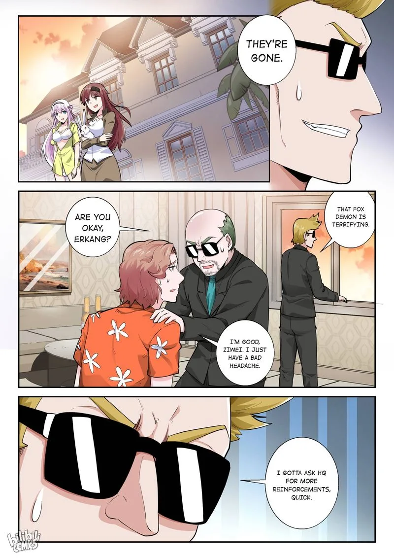 My Wife Is a Fox Spirit Chapter 168 page 12