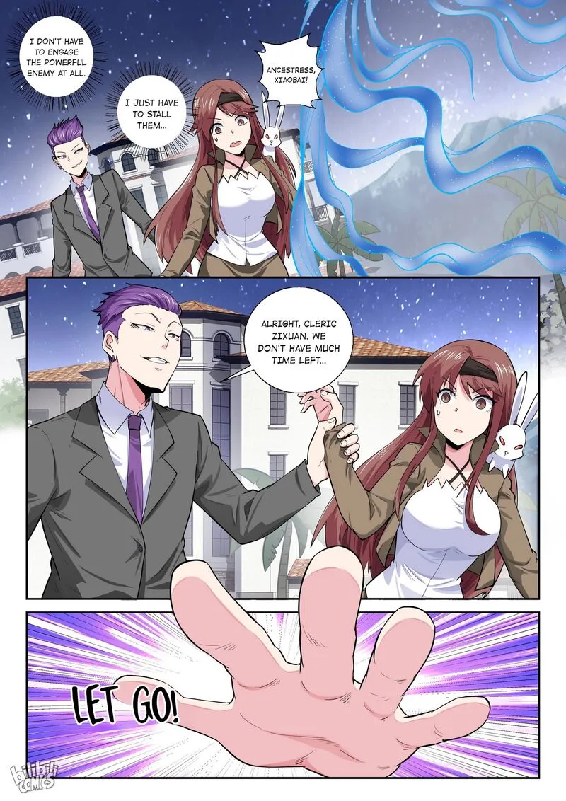 My Wife Is a Fox Spirit Chapter 170 page 7