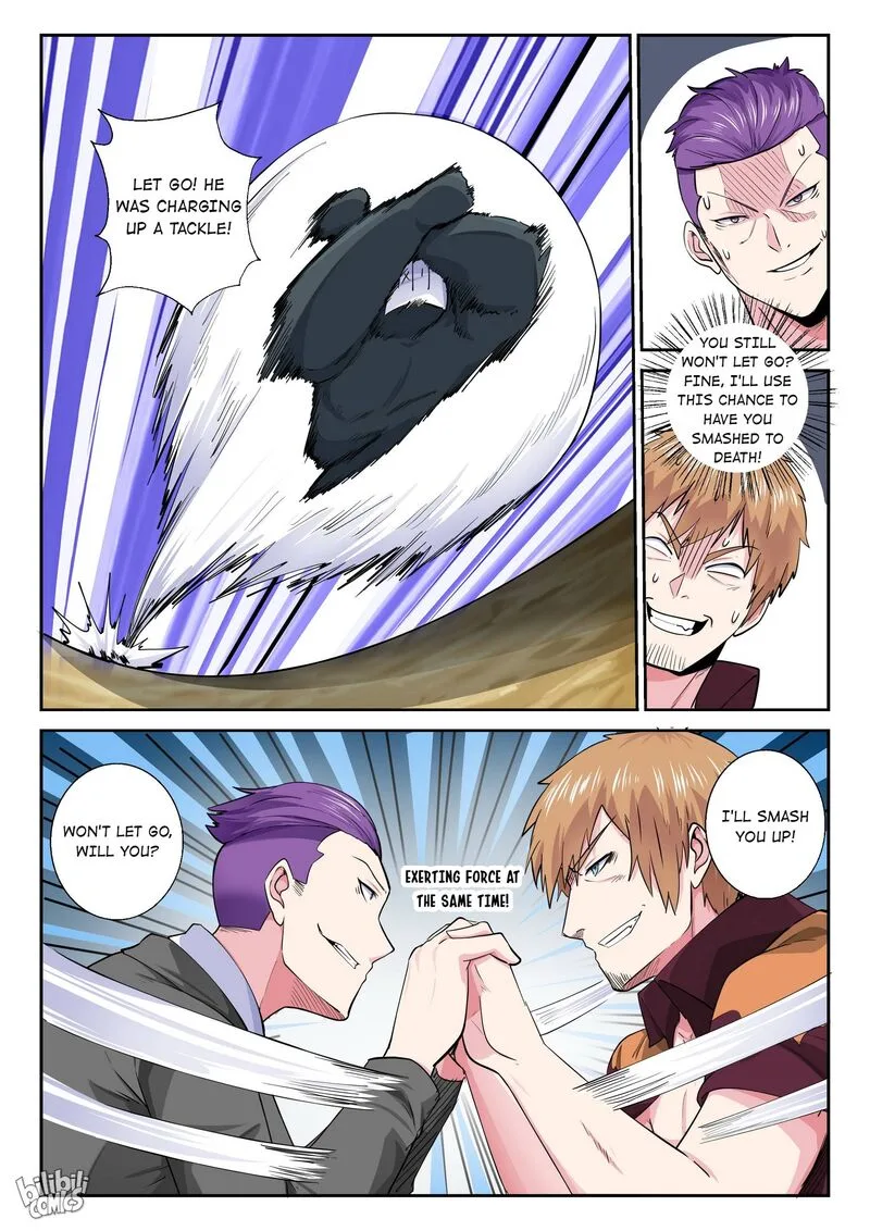 My Wife Is a Fox Spirit Chapter 170 page 9
