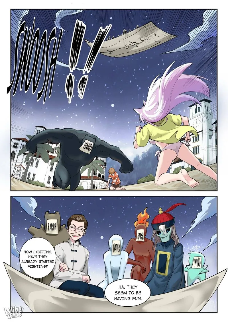 My Wife Is a Fox Spirit Chapter 170 page 12