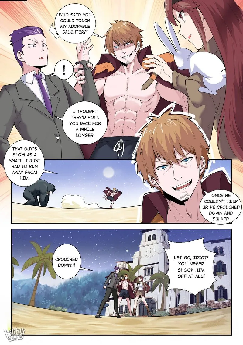 My Wife Is a Fox Spirit Chapter 170 page 8