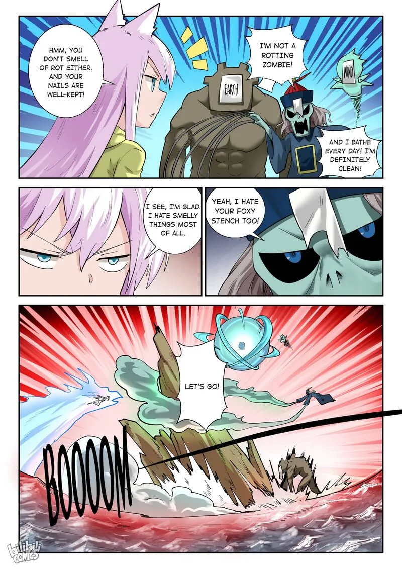 My Wife Is a Fox Spirit Chapter 171 page 2