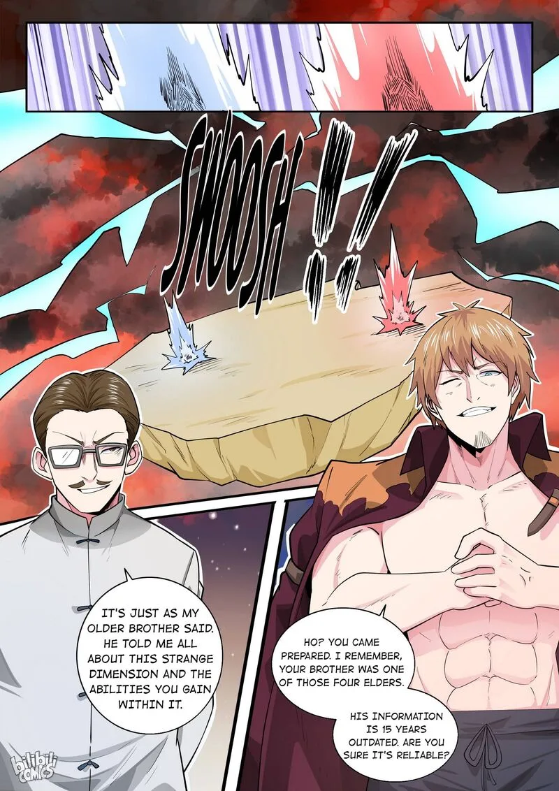 My Wife Is a Fox Spirit Chapter 171 page 7
