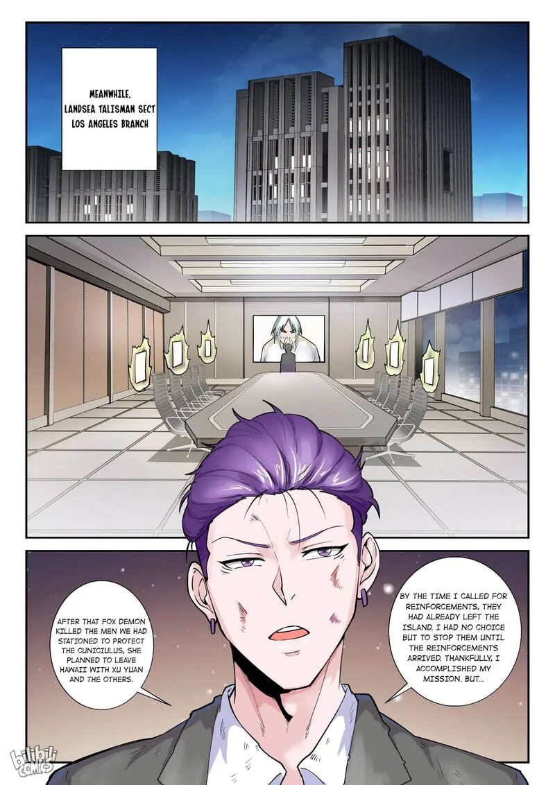 My Wife Is a Fox Spirit Chapter 172 page 8