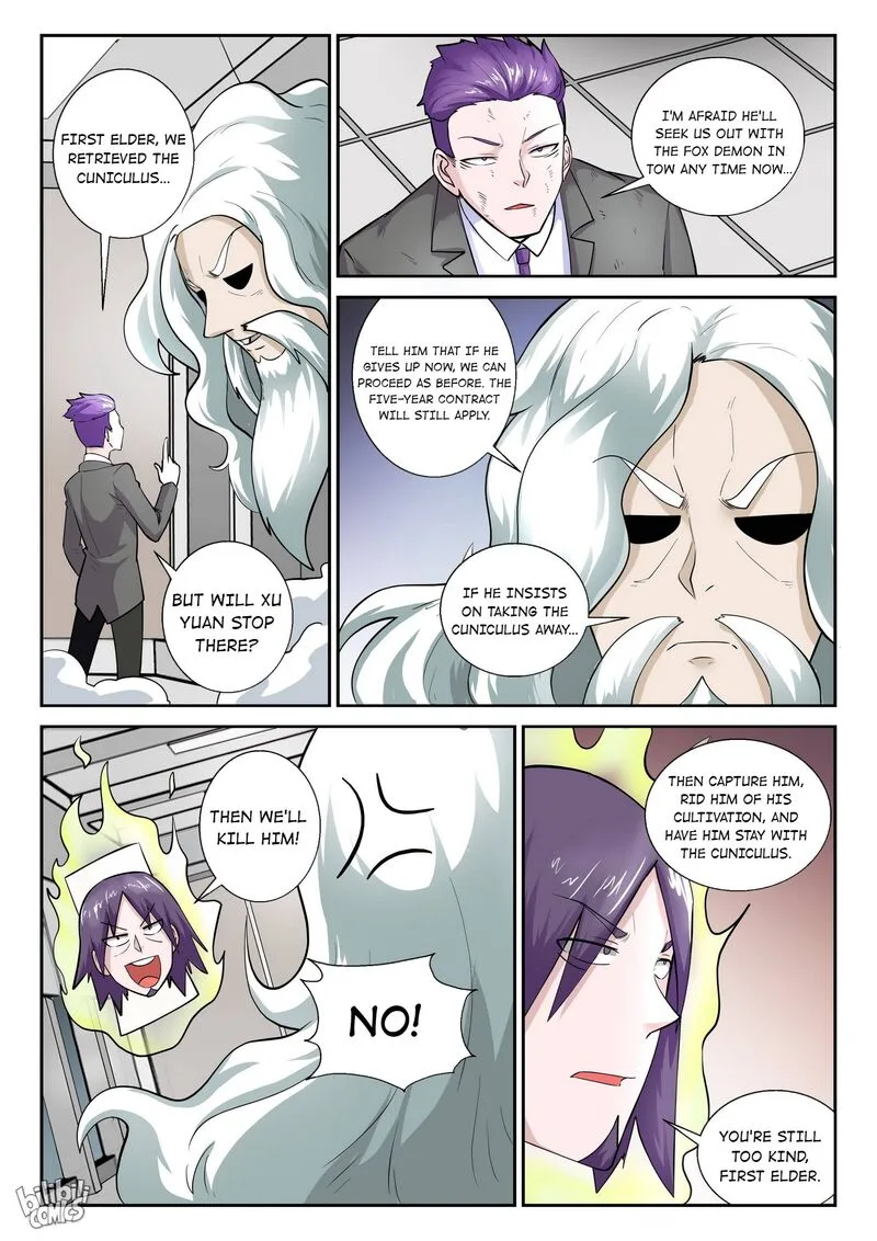My Wife Is a Fox Spirit Chapter 172 page 12