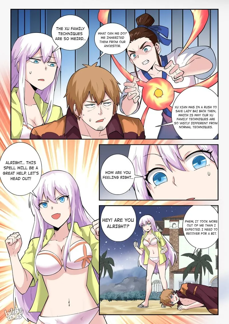 My Wife Is a Fox Spirit Chapter 172 page 6