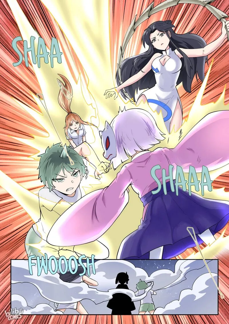 My Wife Is a Fox Spirit Chapter 173 page 10