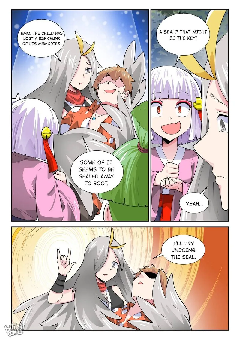 My Wife Is a Fox Spirit Chapter 173 page 17