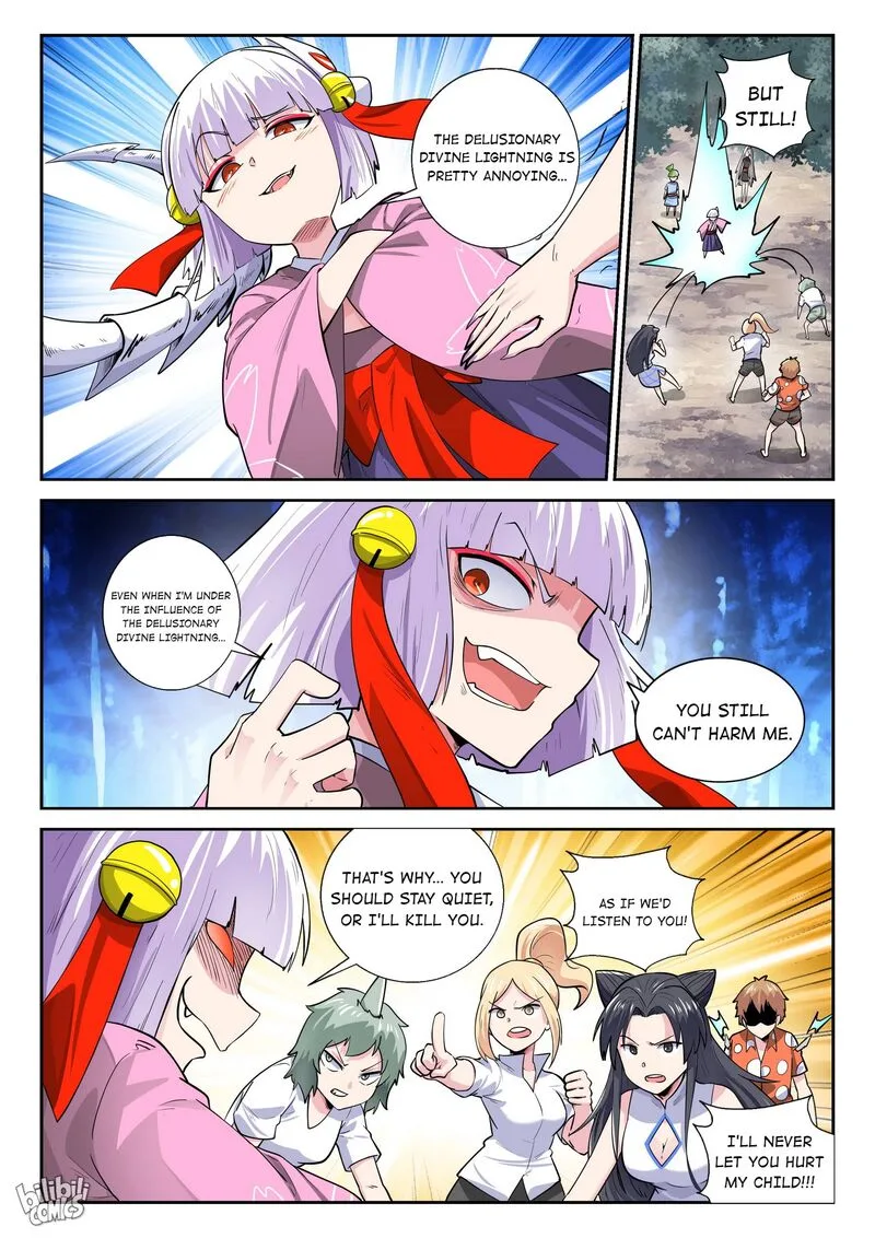 My Wife Is a Fox Spirit Chapter 173 page 11