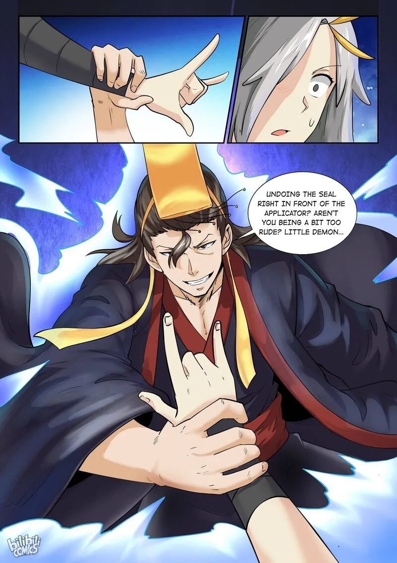 My Wife Is a Fox Spirit Chapter 173 page 18