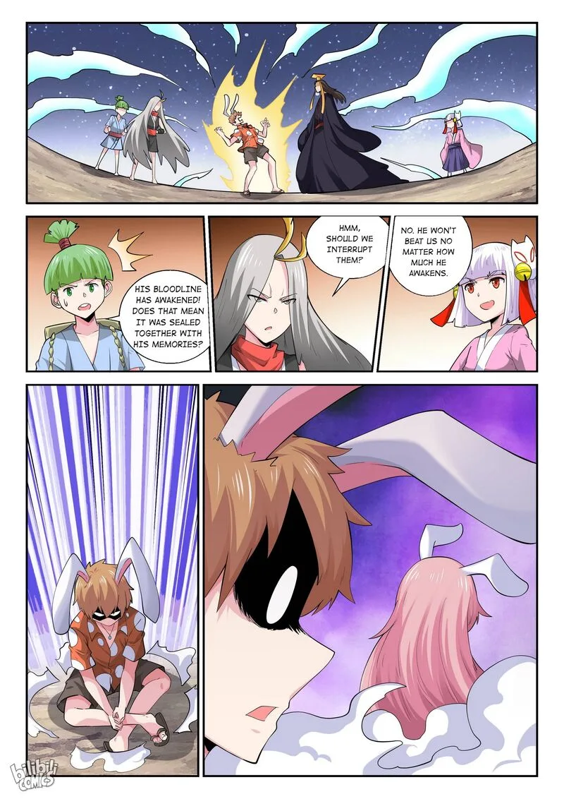My Wife Is a Fox Spirit Chapter 174 page 7