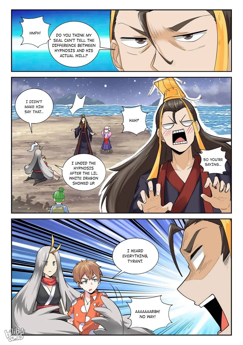 My Wife Is a Fox Spirit Chapter 174 page 4