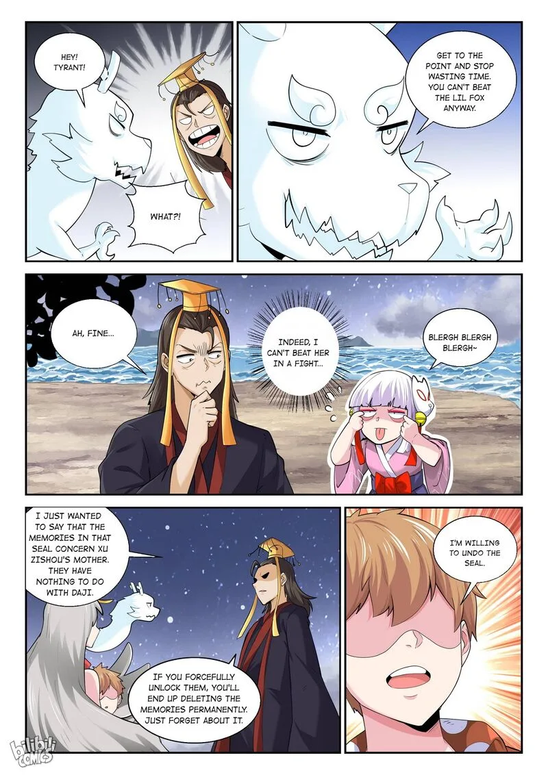 My Wife Is a Fox Spirit Chapter 174 page 3