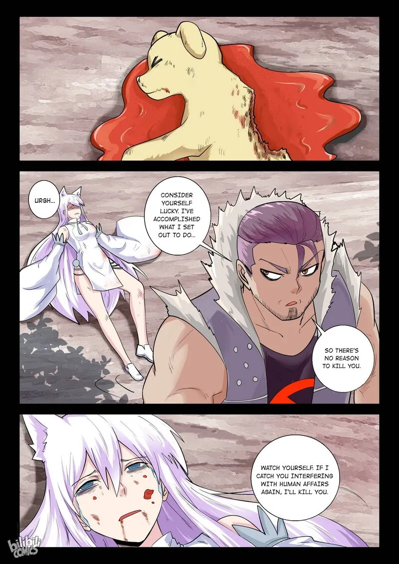 My Wife Is a Fox Spirit Chapter 176 page 8