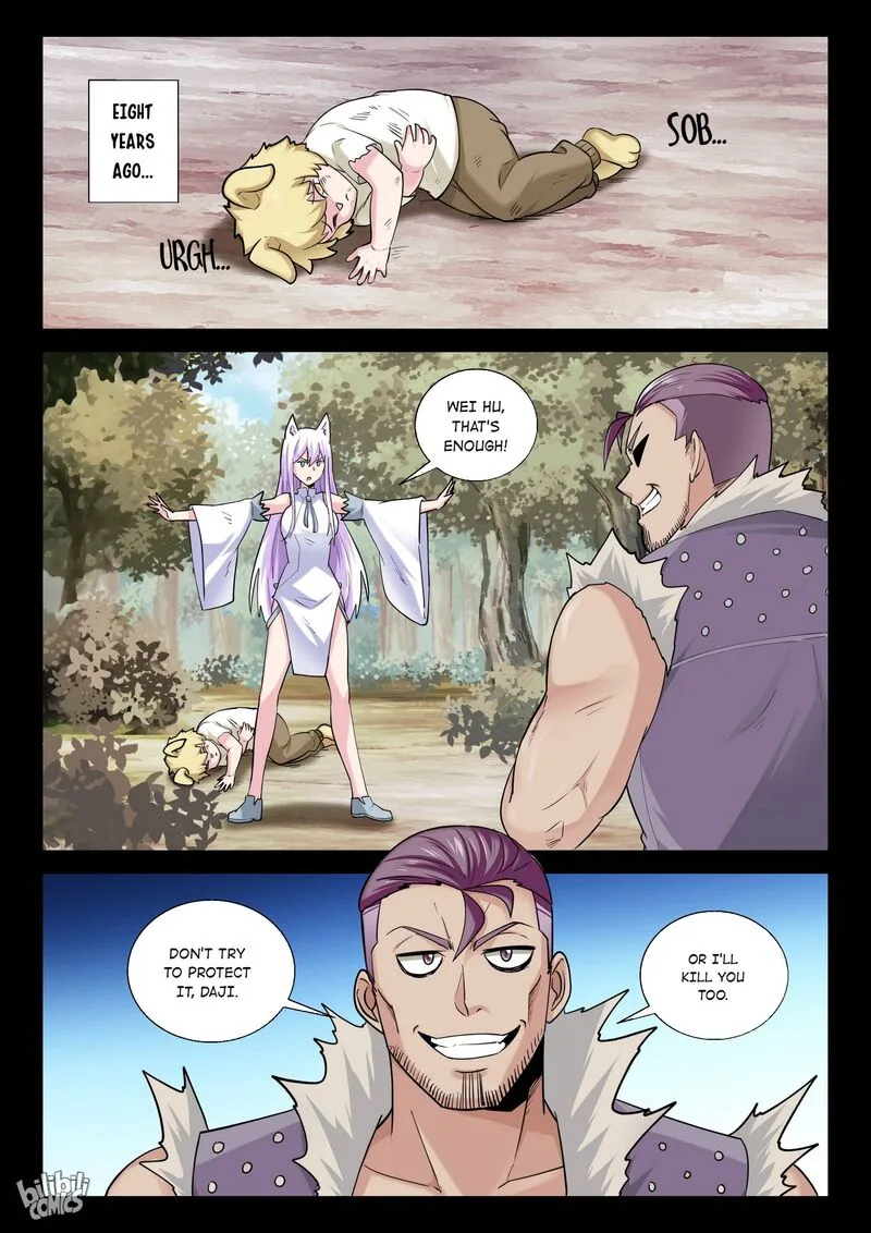 My Wife Is a Fox Spirit Chapter 176 page 1