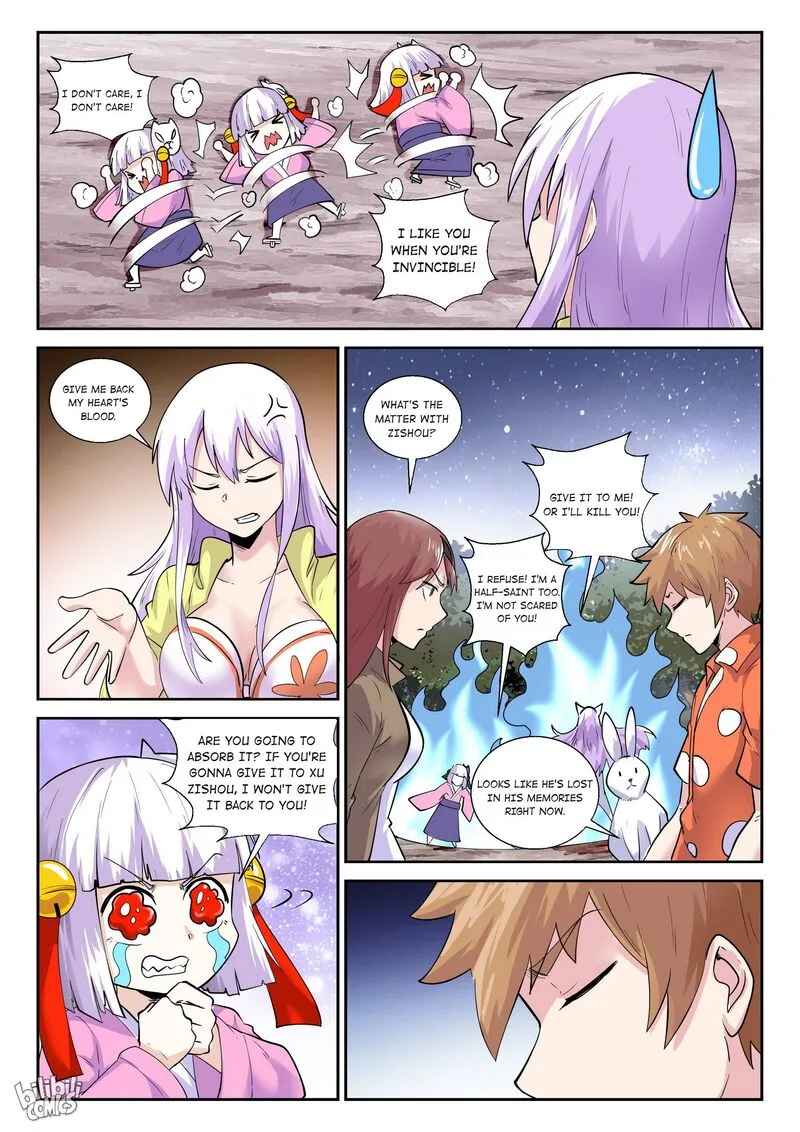 My Wife Is a Fox Spirit Chapter 177 page 12