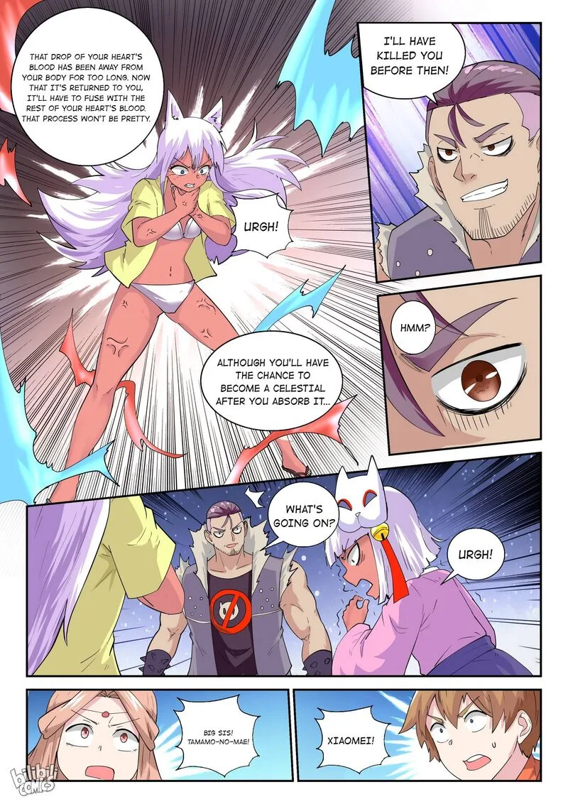 My Wife Is a Fox Spirit Chapter 178 page 10