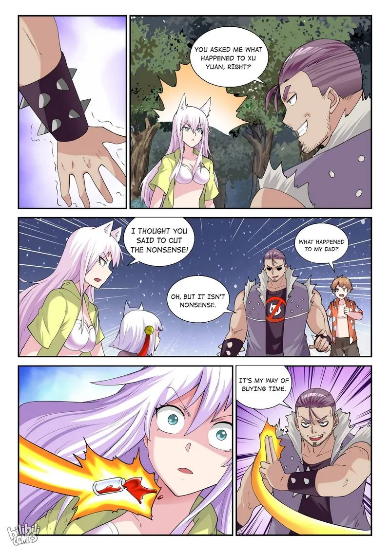 My Wife Is a Fox Spirit Chapter 178 page 9