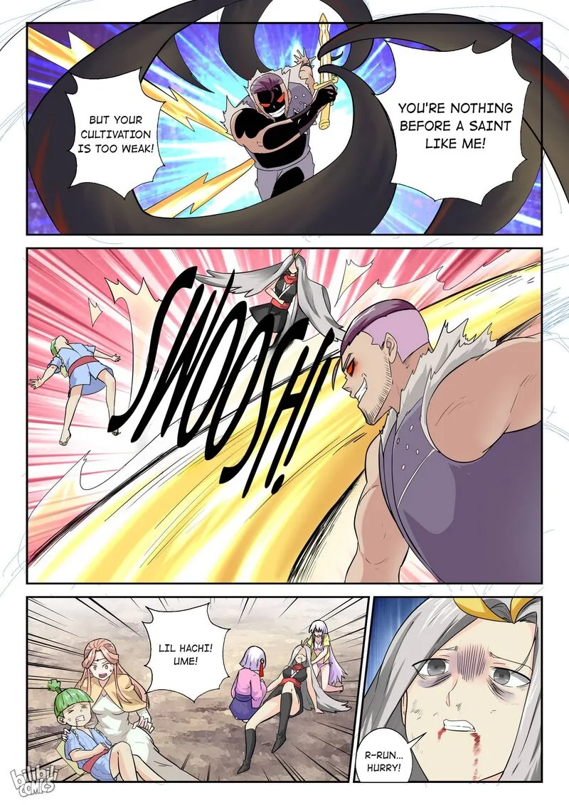My Wife Is a Fox Spirit Chapter 178 page 4