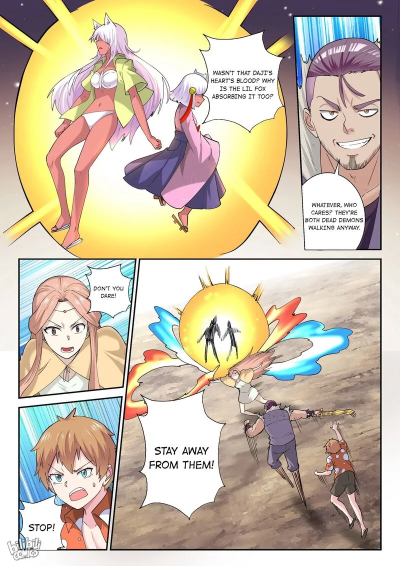 My Wife Is a Fox Spirit Chapter 178 page 11