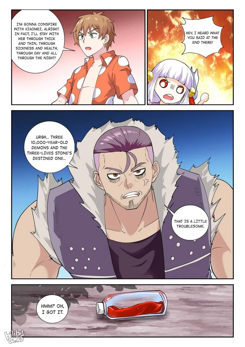 My Wife Is a Fox Spirit Chapter 178 page 8
