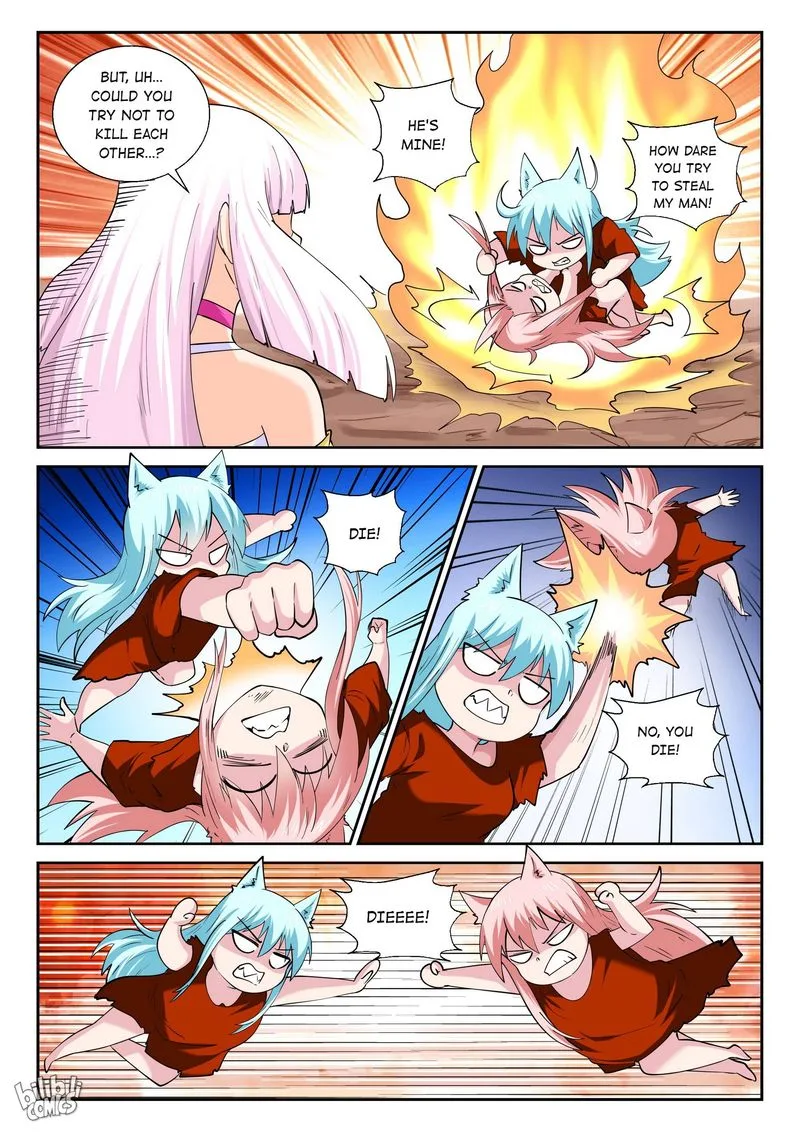 My Wife Is a Fox Spirit Chapter 179 page 7