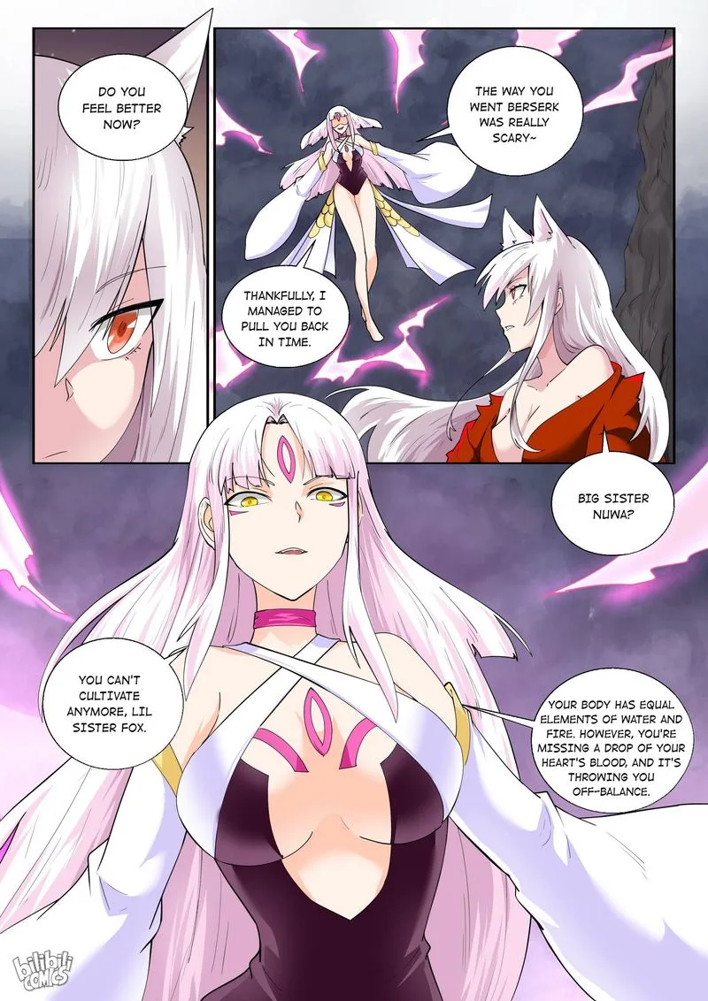 My Wife Is a Fox Spirit Chapter 179 page 2