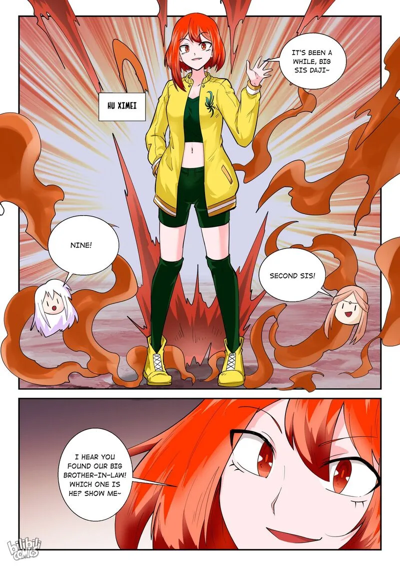 My Wife Is a Fox Spirit Chapter 180 page 16