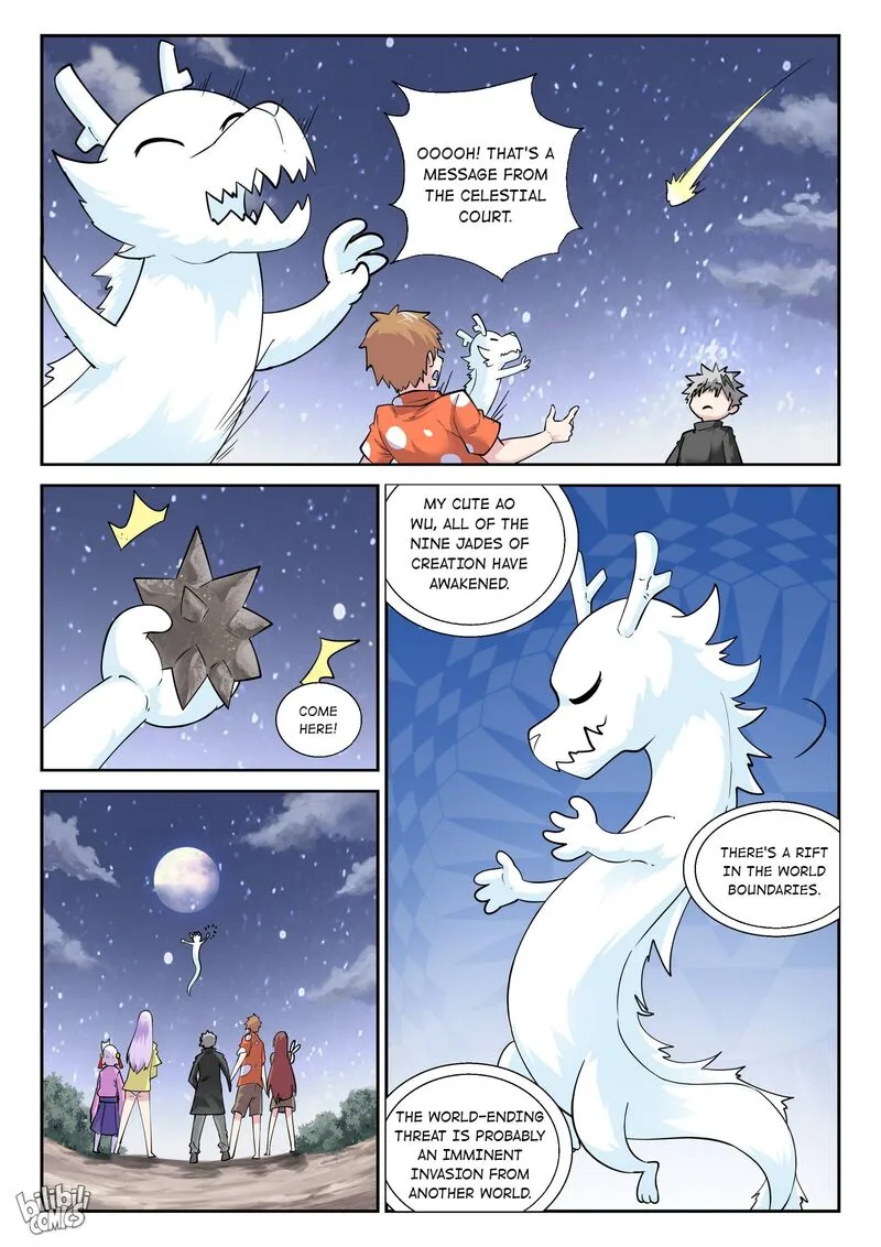 My Wife Is a Fox Spirit Chapter 180 page 8