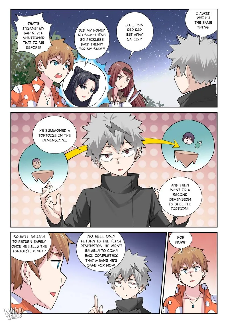 My Wife Is a Fox Spirit Chapter 180 page 3