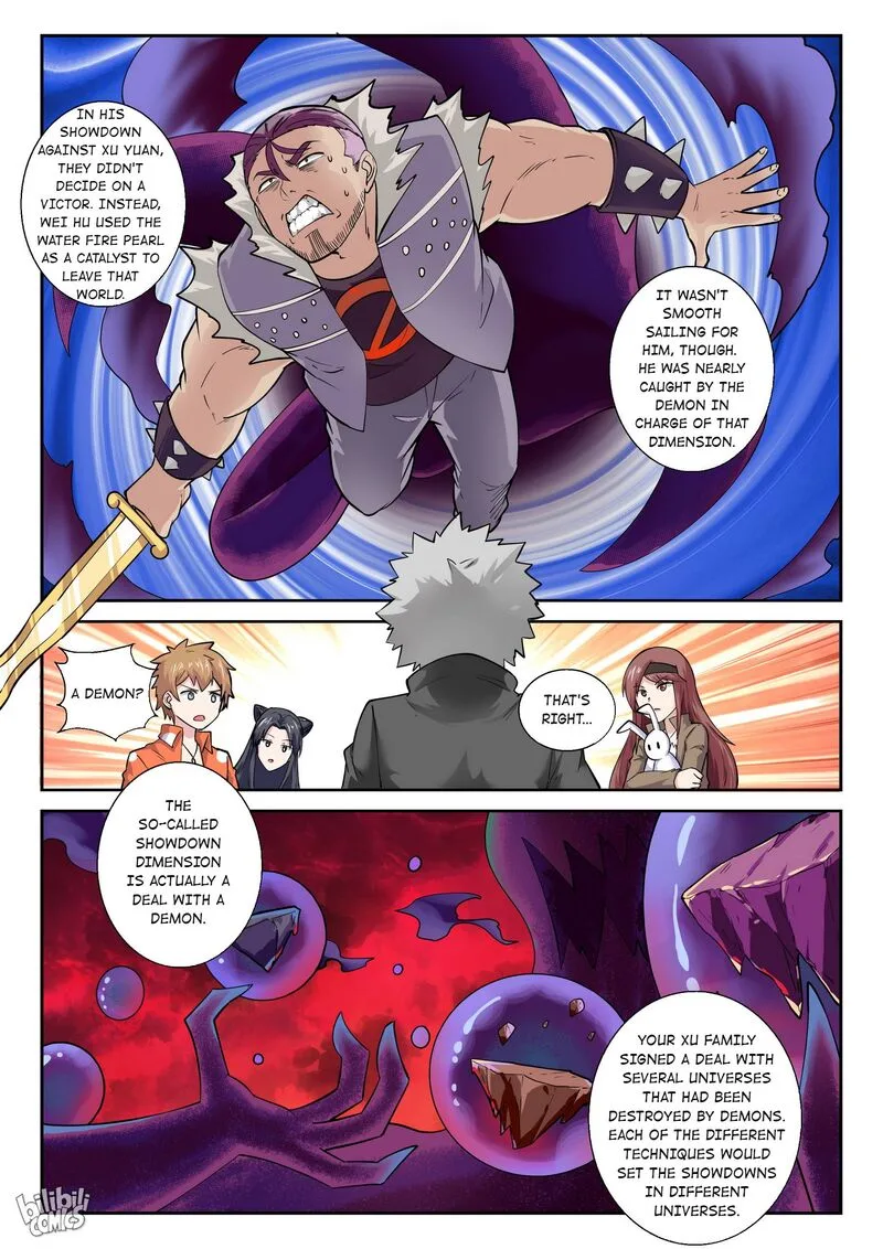 My Wife Is a Fox Spirit Chapter 180 page 2