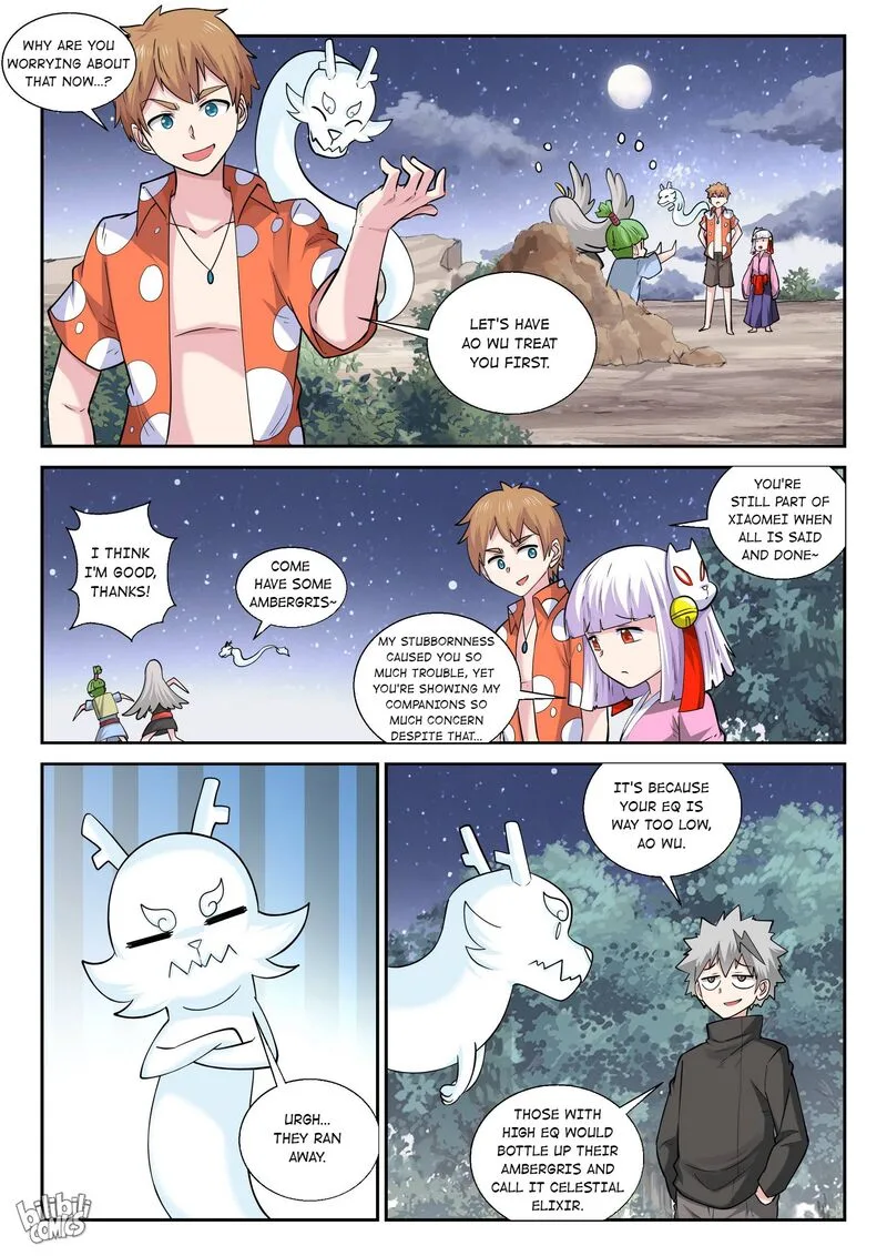 My Wife Is a Fox Spirit Chapter 180 page 11