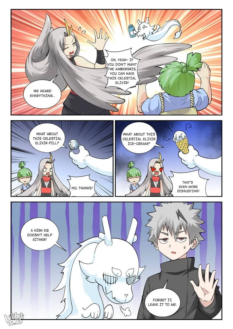 My Wife Is a Fox Spirit Chapter 180 page 12