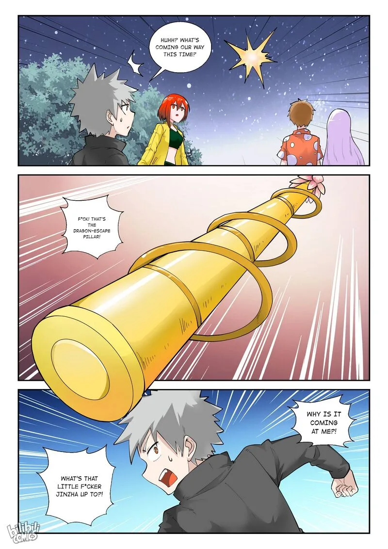 My Wife Is a Fox Spirit Chapter 181 page 8