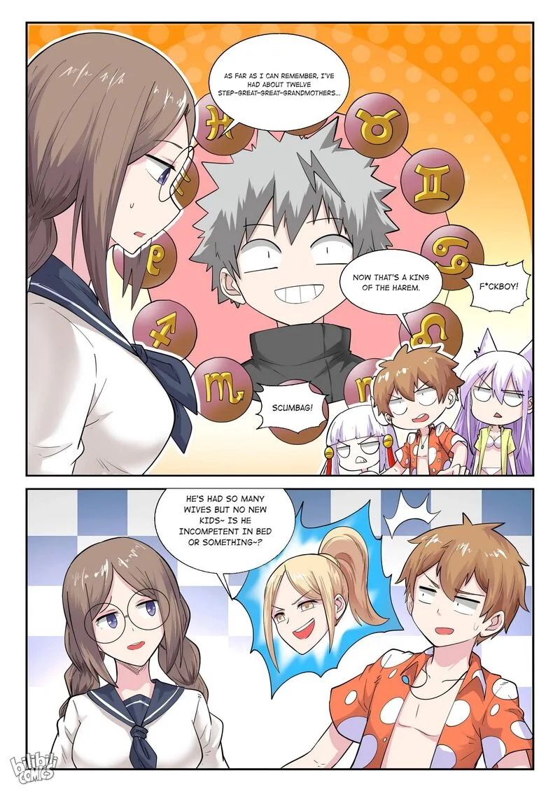 My Wife Is a Fox Spirit Chapter 181 page 12