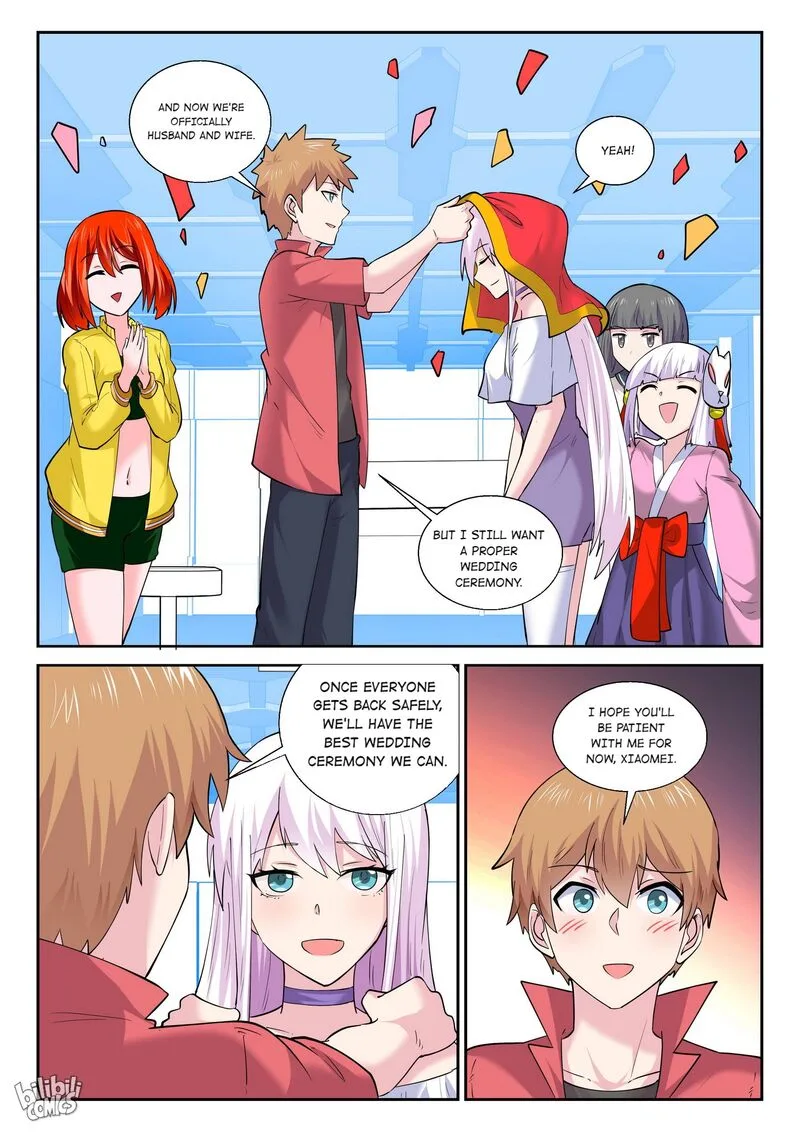 My Wife Is a Fox Spirit Chapter 183 page 9