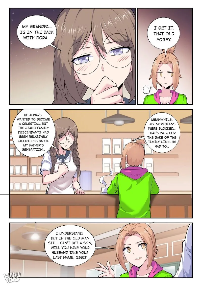 My Wife Is a Fox Spirit Chapter 184 page 7