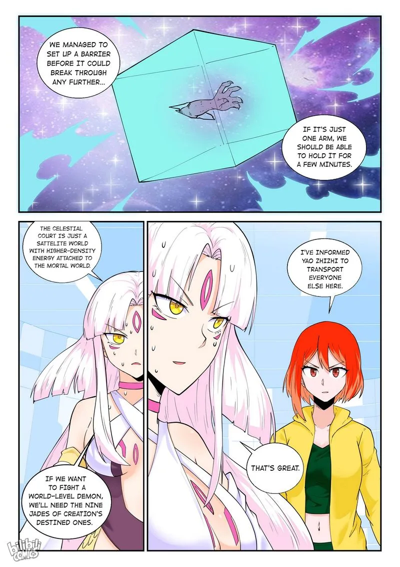 My Wife Is a Fox Spirit Chapter 185 page 1