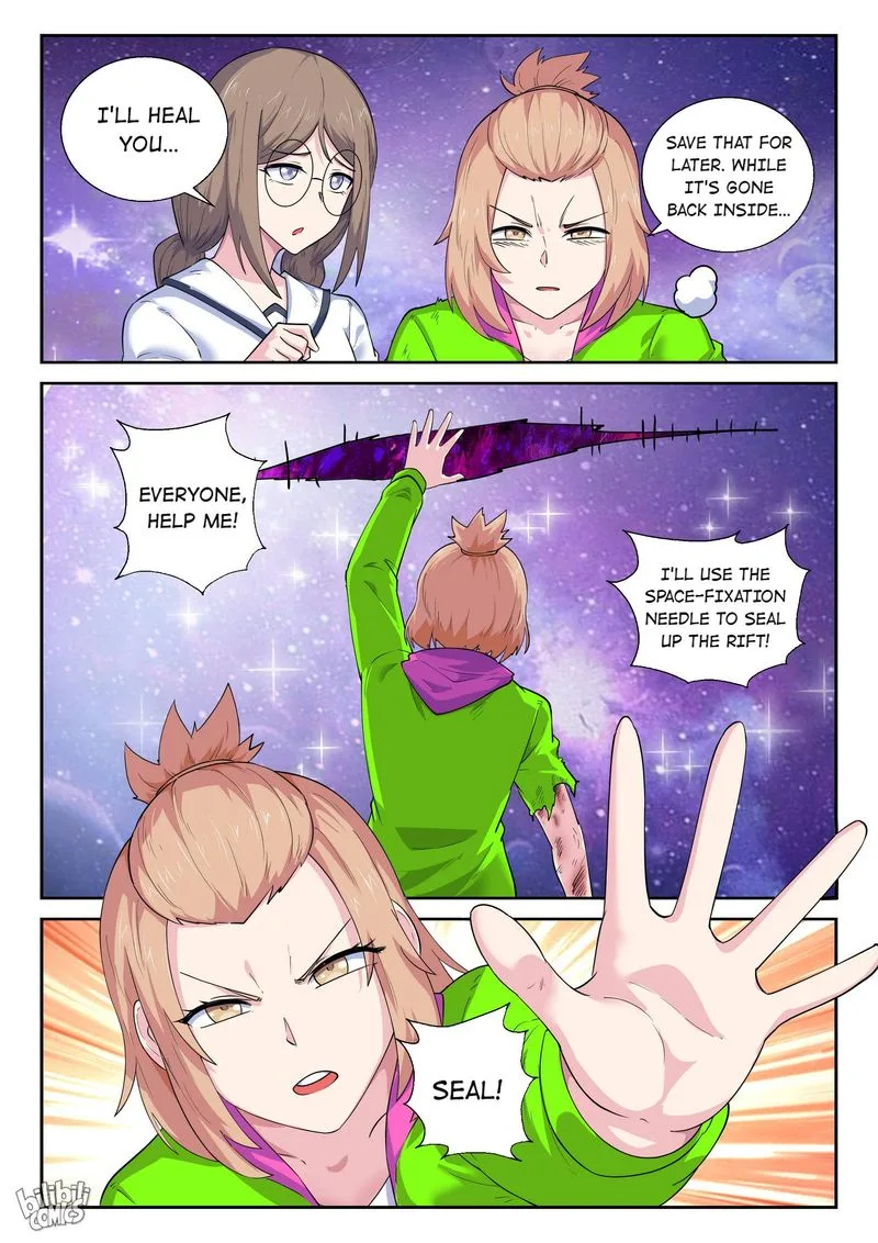 My Wife Is a Fox Spirit Chapter 185 page 8
